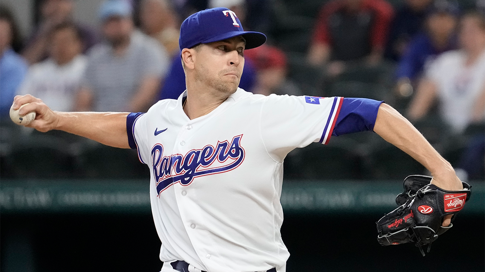 Jacob deGrom strikes out 11 in Rangers' 5-2 victory over the Orioles