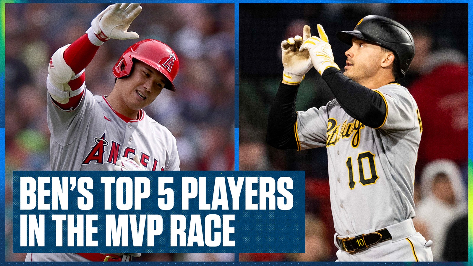 Shohei Ohtani & Bryan Reynolds highlight Ben Verlander's early MVP race