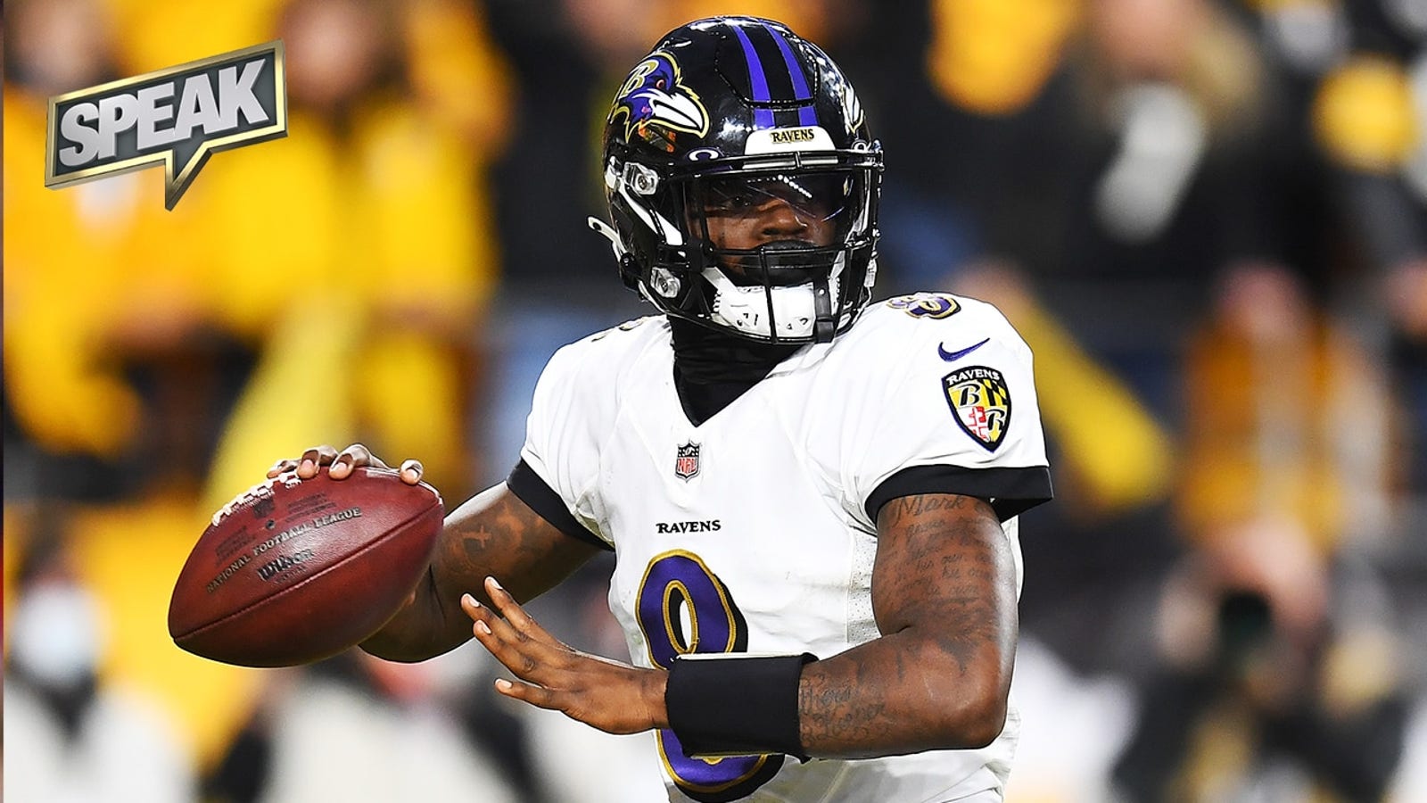 Ravens GM would pick a QB in first round 'depending on board' amidst Lamar Jackson saga