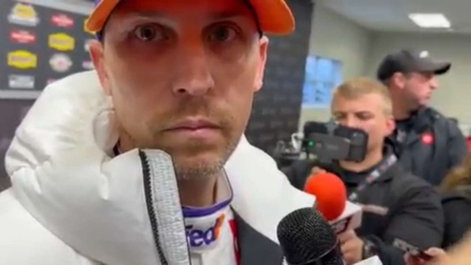 Denny Hamlin on the appeals system