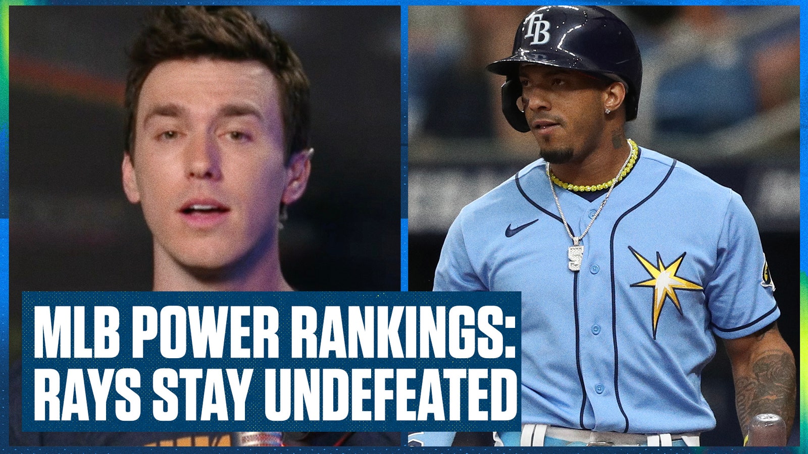 MLB Power Rankings: The undefeated Tampa Bay Rays are ranked No. 1