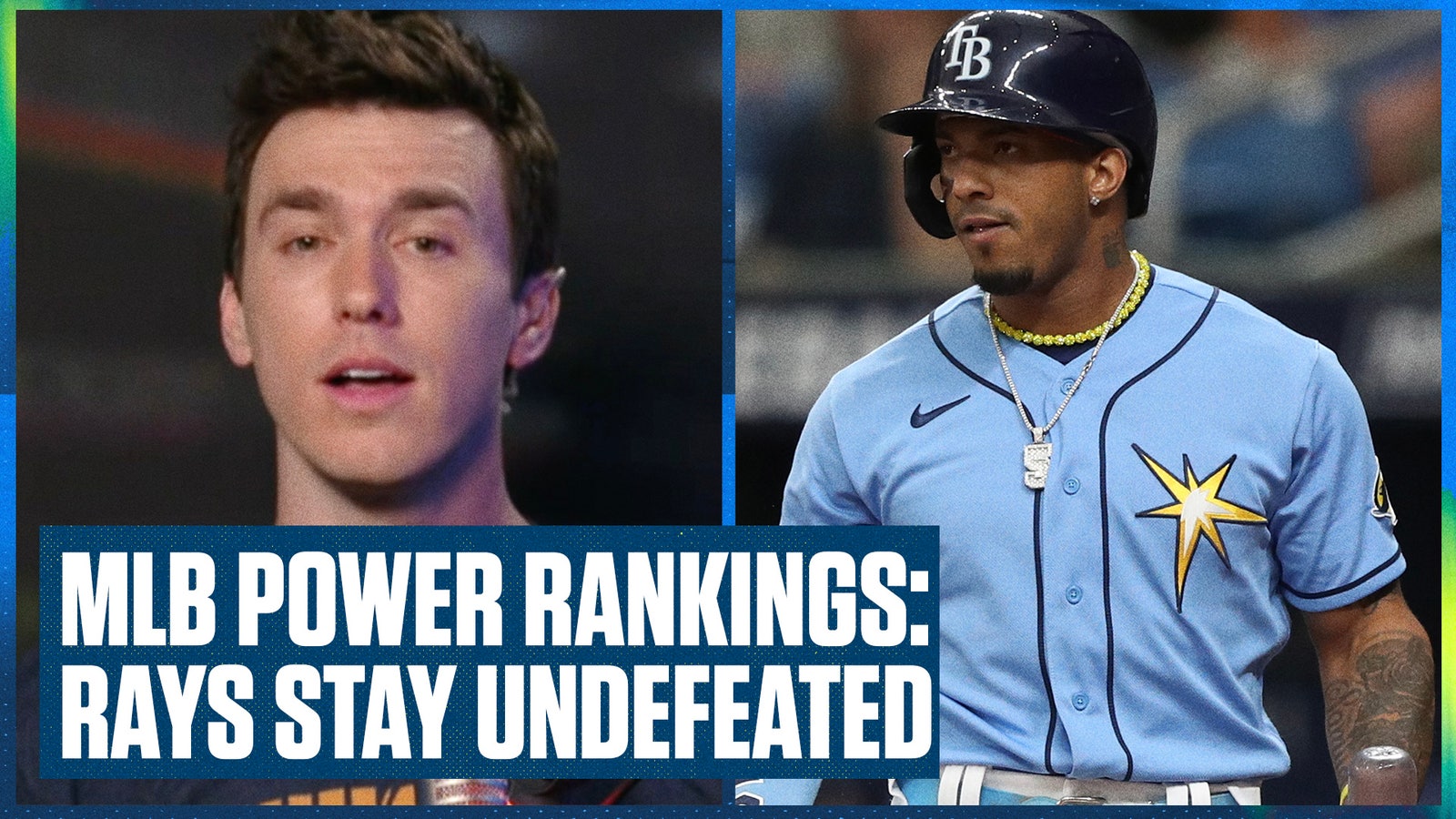 MLB Power Rankings: The undefeated Tampa Bay Rays are ranked No. 1