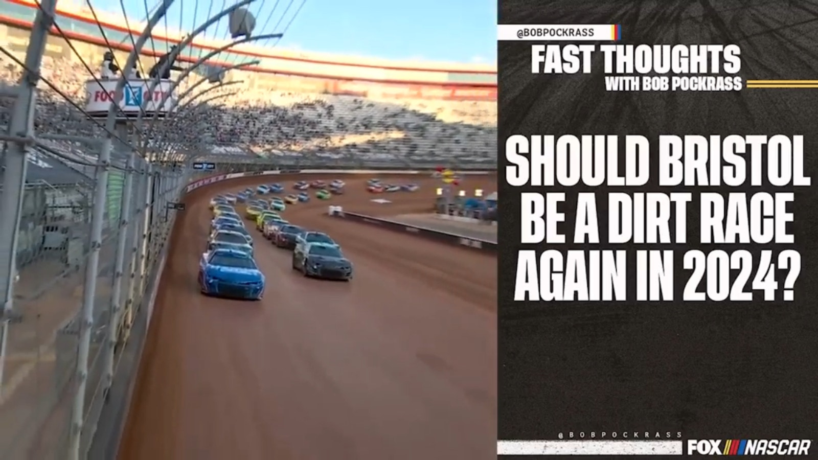 Fast Thoughts: Should Bristol be a dirt race in 2024?