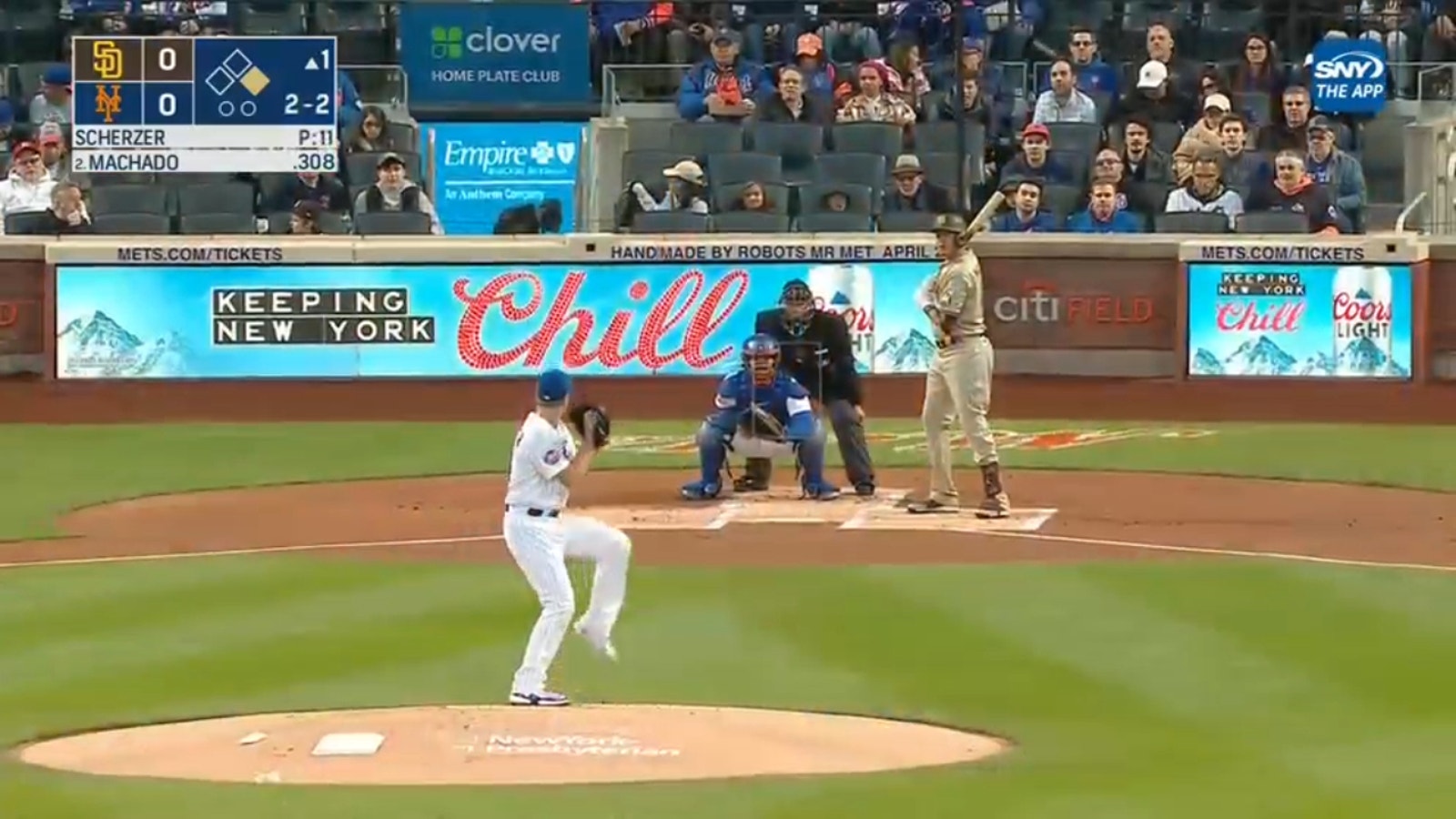 Highlights of the San Diego Padres vs. the New York Mets