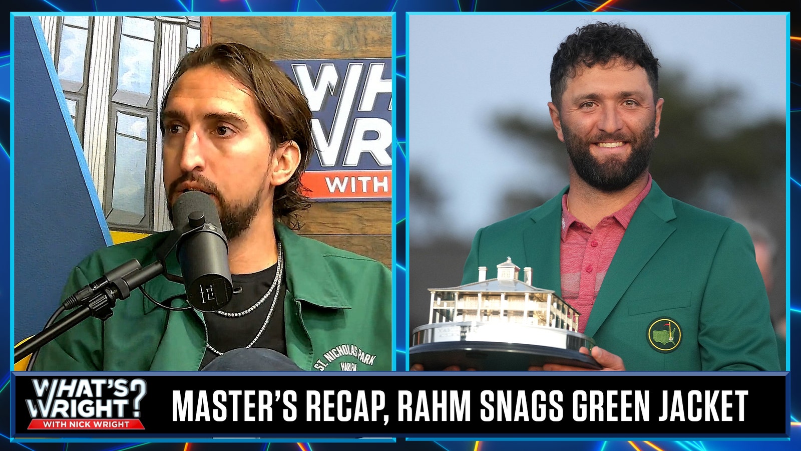 Nick's Masters recap