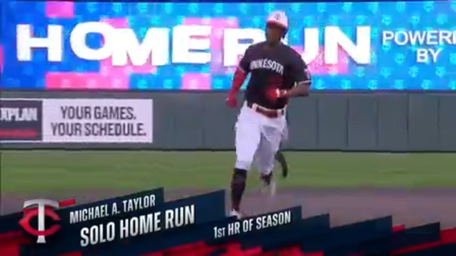 Michael A. Taylor smacks first homer for Twins to grab lead over White Sox