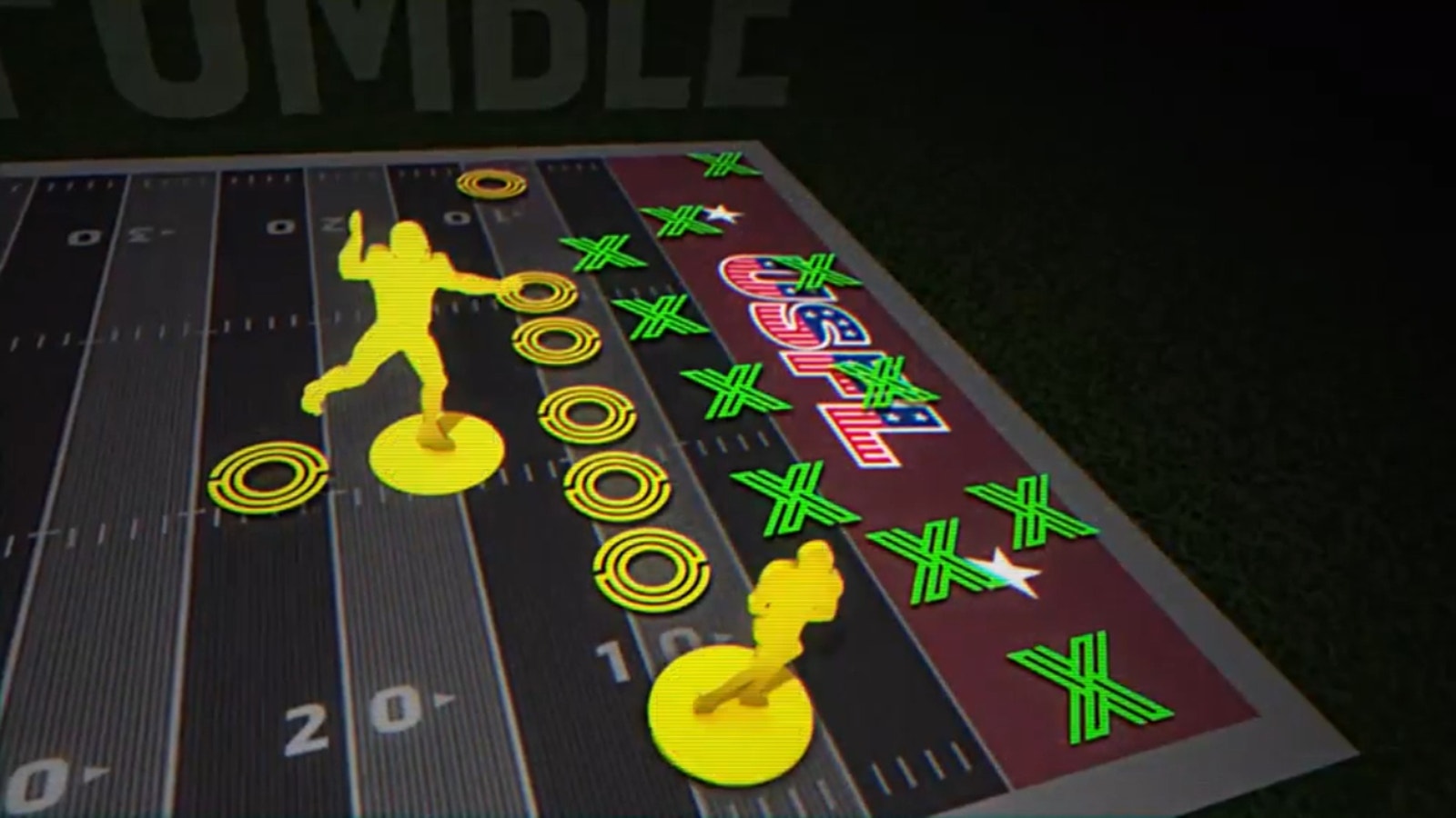 Explaining USFL's new rule on fumbles that go through end zone