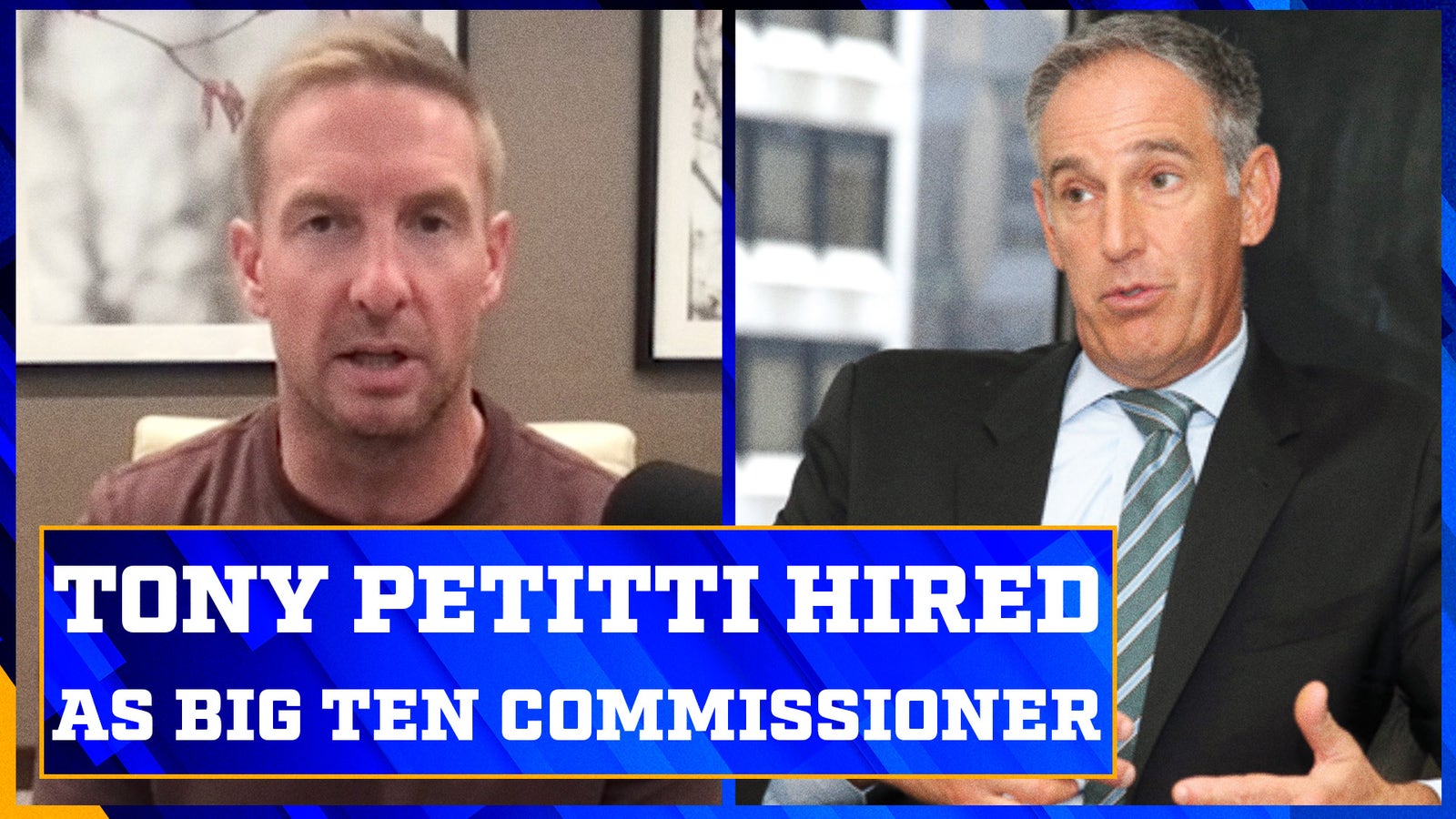 Tony Petitti announced as the new commissioner of the Big Ten and what it means for the future of college football