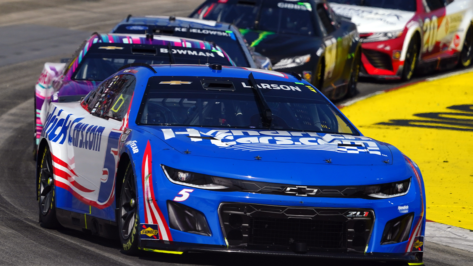NASCAR Cup Series: NOCO 400 at Martinsville Speedway