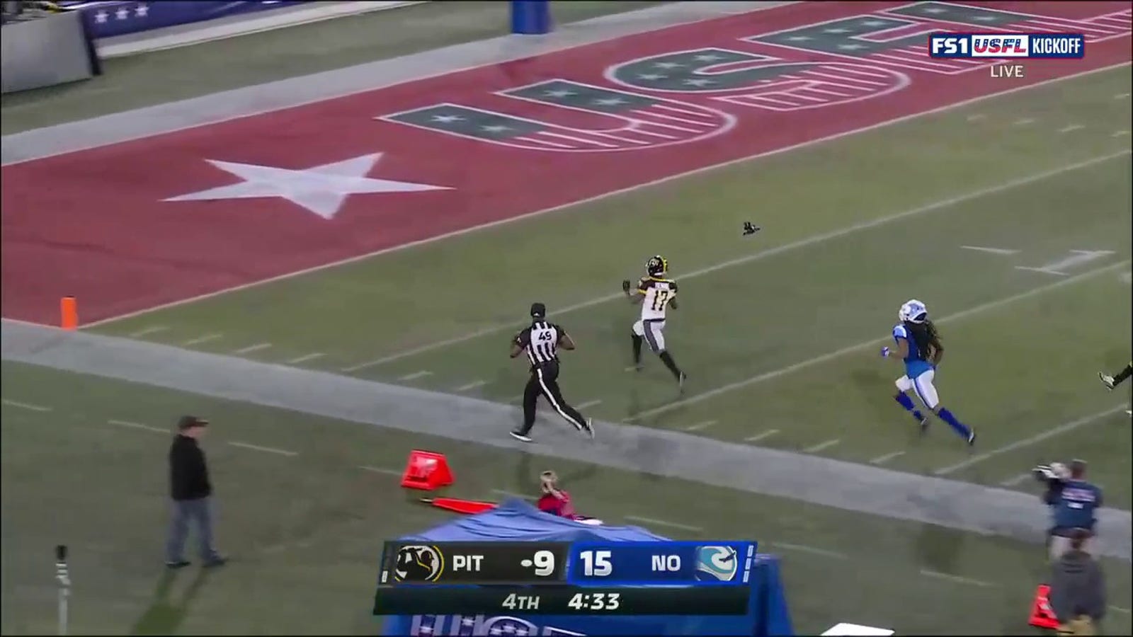 Isiah Hennie's WILD 82-yard punt return