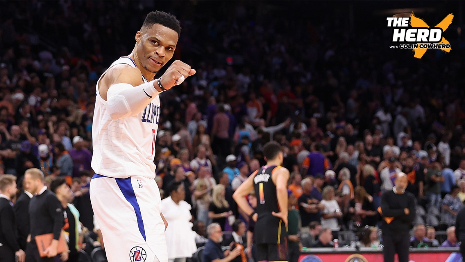 Russell Westbrook secures victory for the Clippers in the first game against the Suns