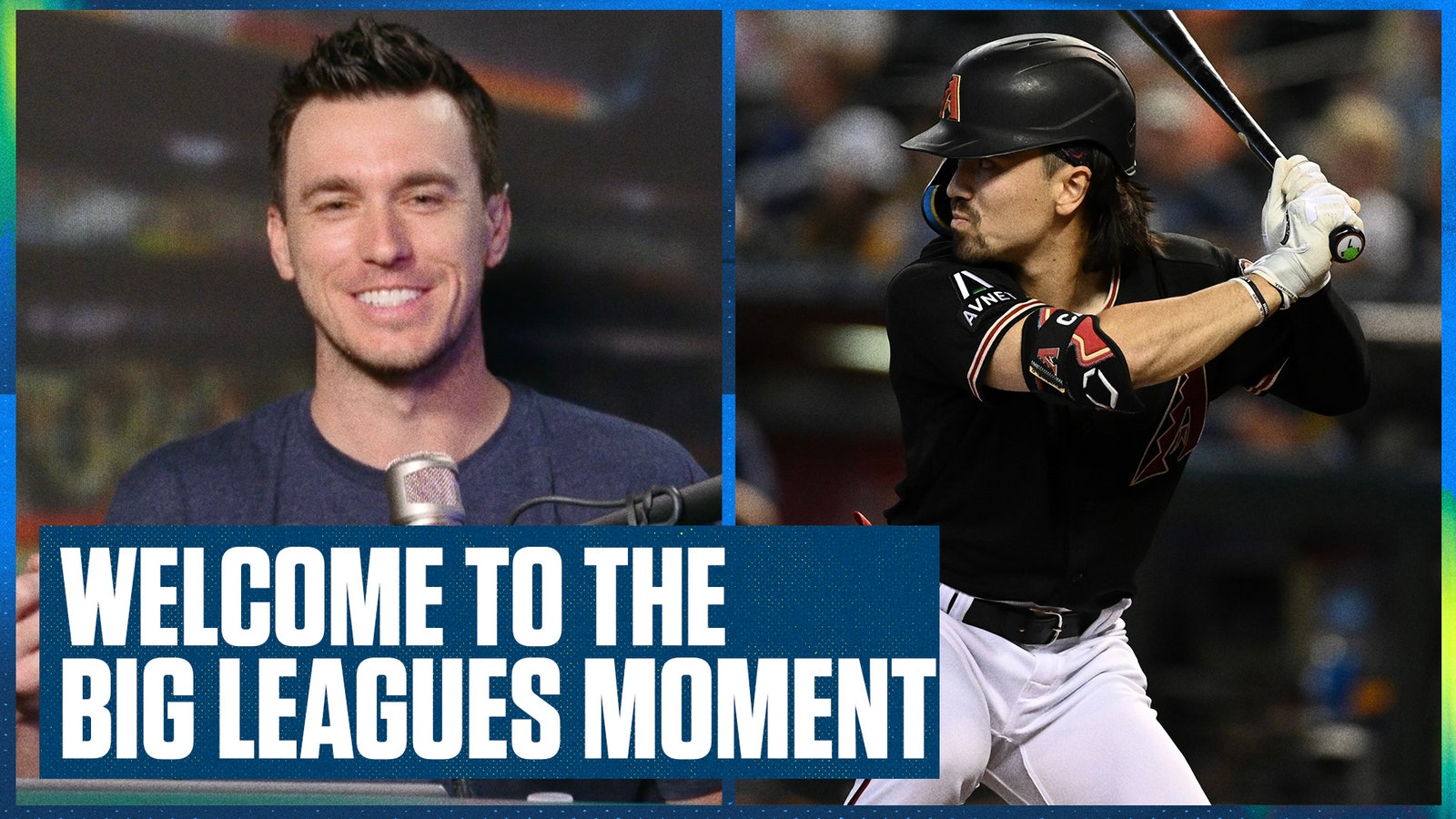 Diamondbacks Corbin Carroll's welcome to the Major Leagues story and much more!