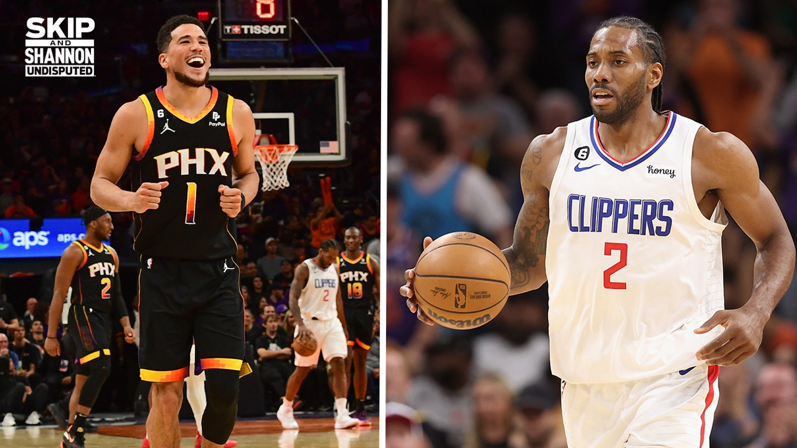 Devin Booker's 38 points lead Suns to Game 2 win over Clippers