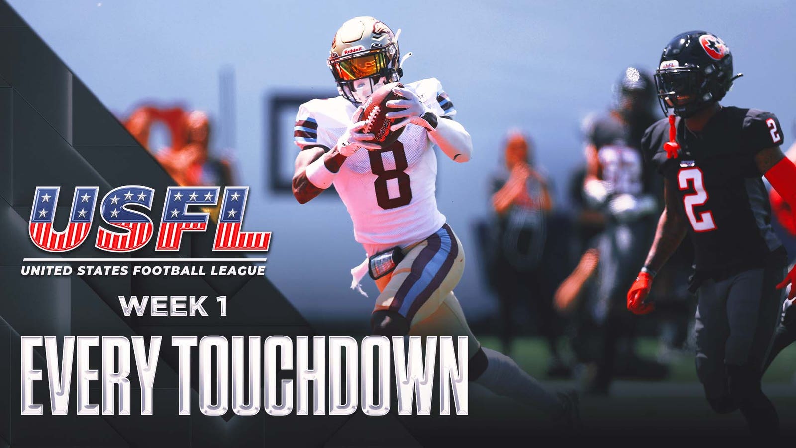 USFL: cada touchdown en la semana 1