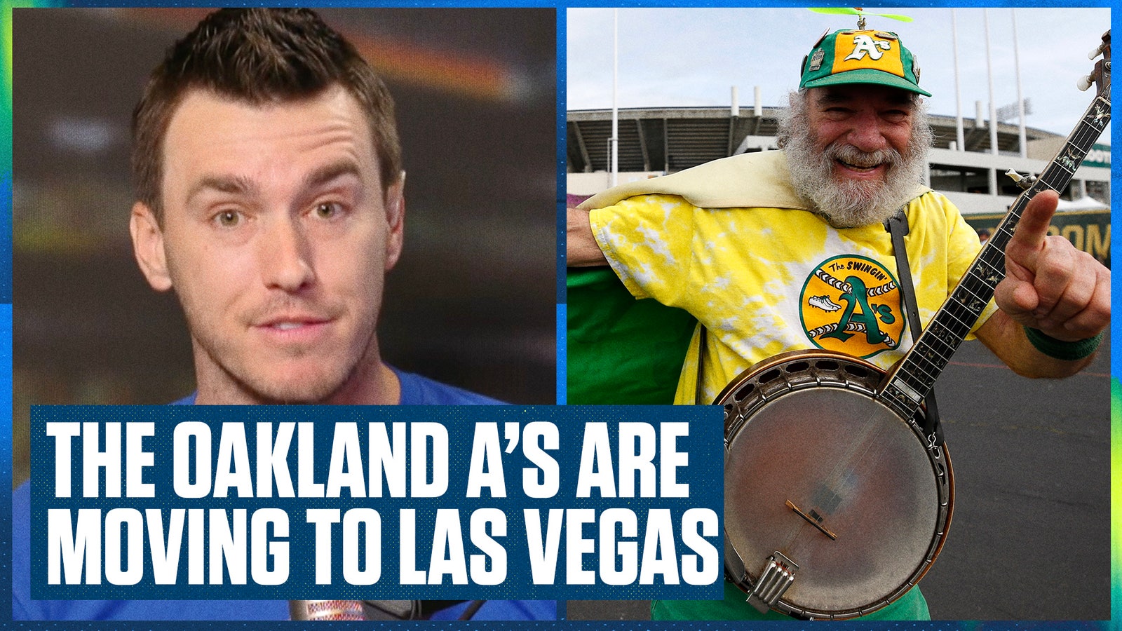 In April, Ben Verlander and Alex Curry discussed the news that the A's had bought land in Las Vegas and plan to build a new stadium to move the franchise. Ben and Alex talk about what this means for MLB and A's fans.