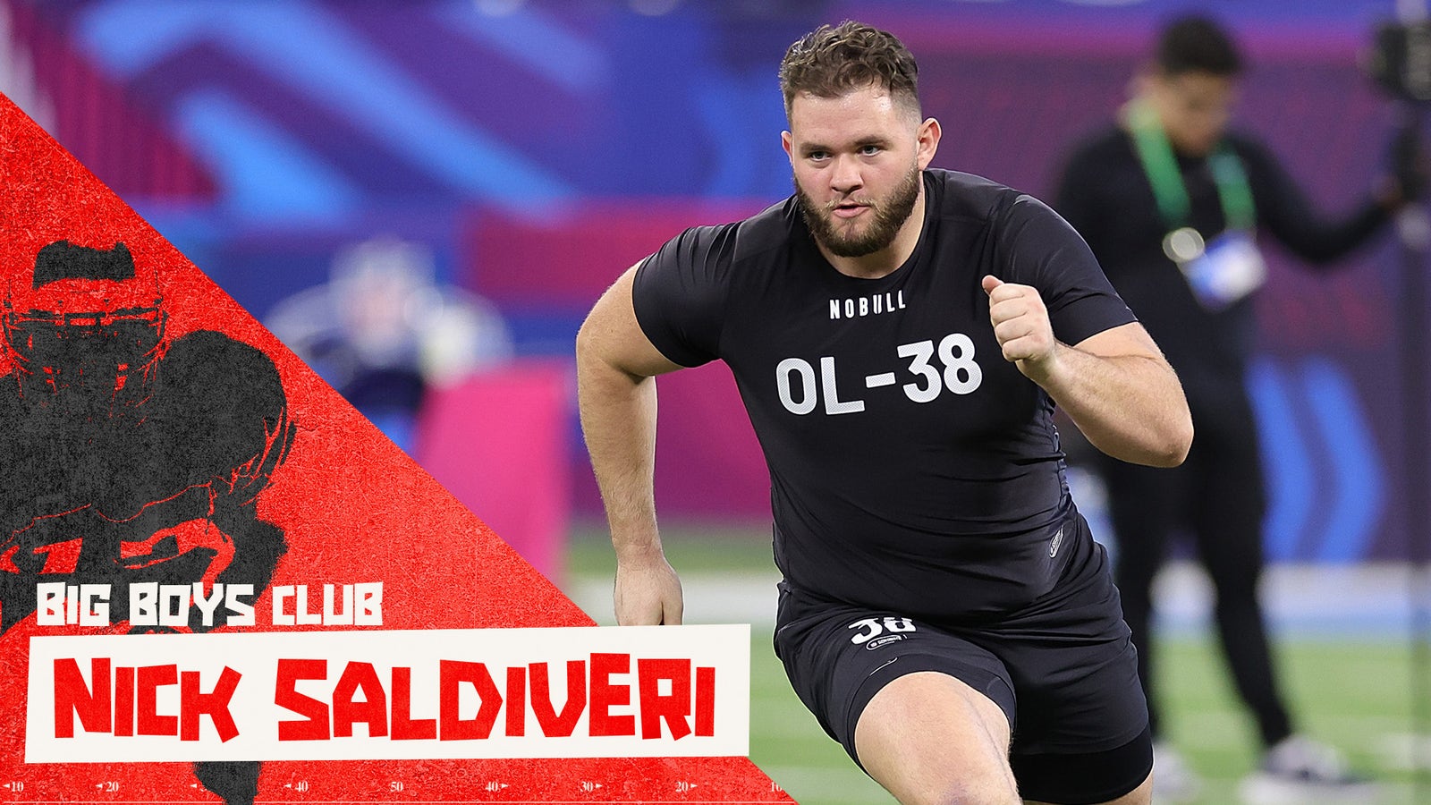 2023 NFL Draft: Former Old Dominion OL Nick Saldiveri speaks with Geoff Schwartz