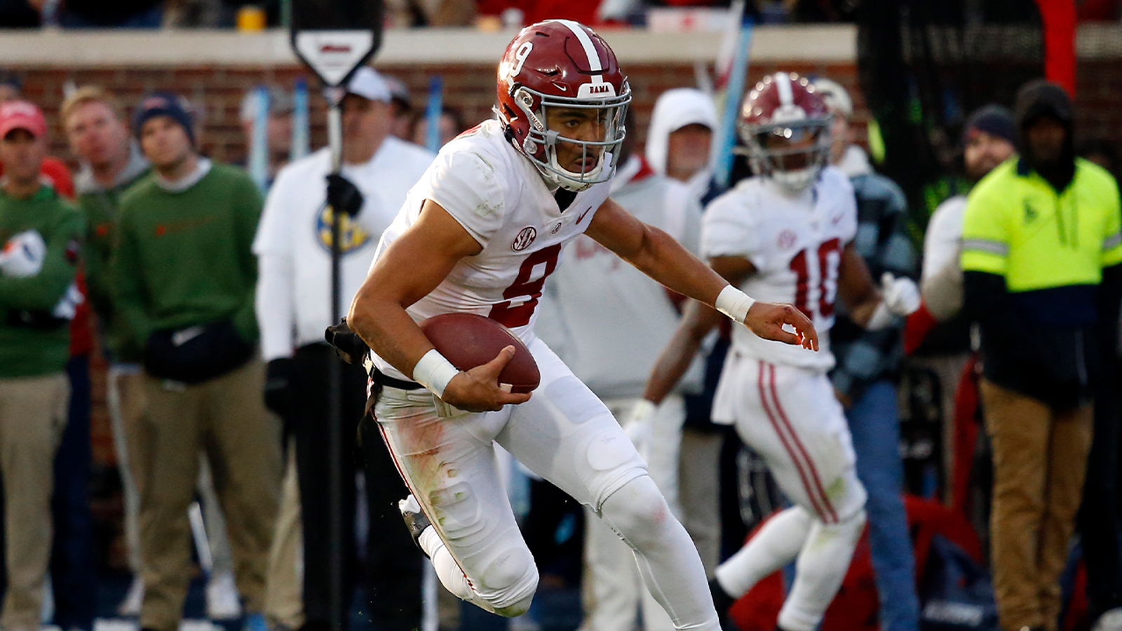 Lo más destacado es Alabama QB Bryce Young