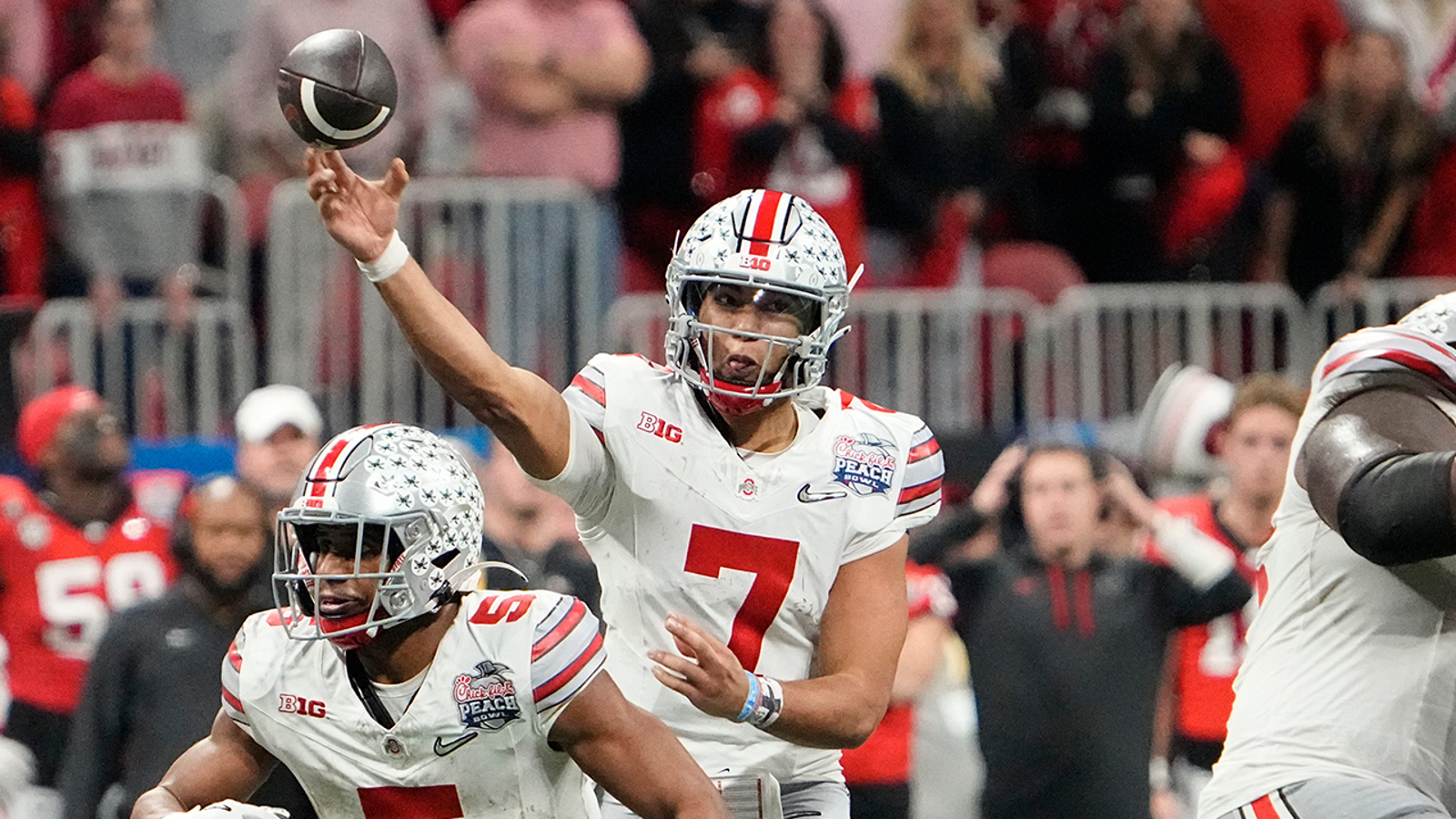Destaques Ohio State QB CJ Stroud
