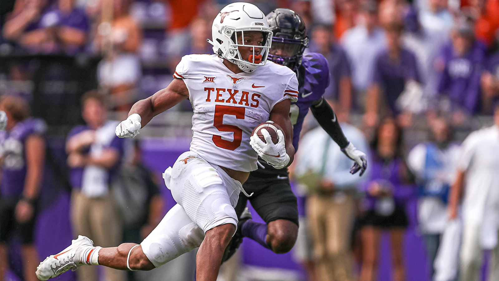 Texas RB Bijan Robinson highlights