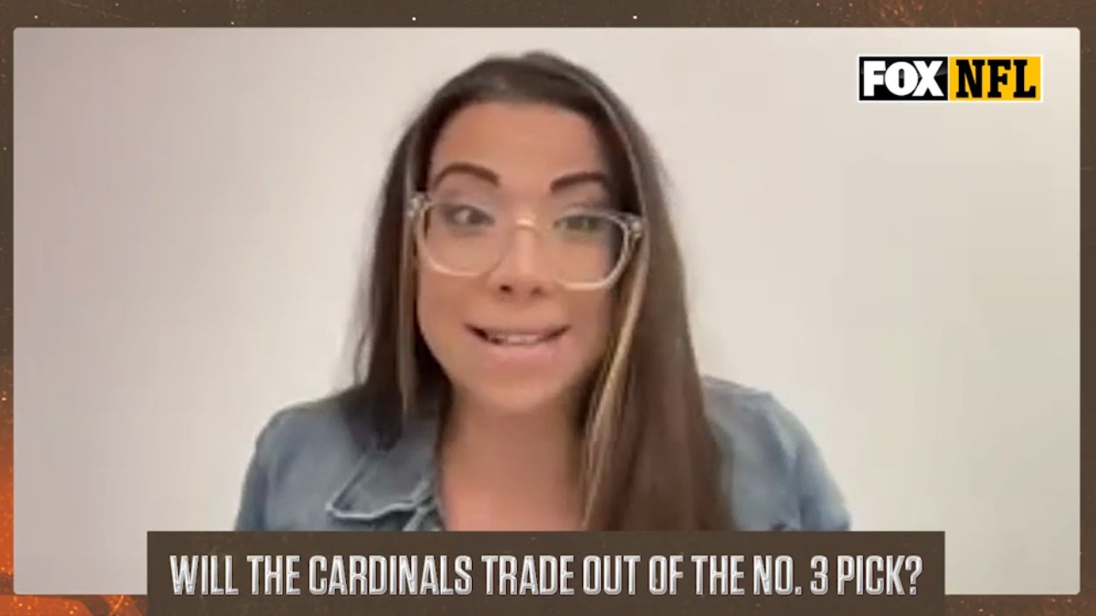 FOX Sports NFL reporters Carmen Vitali and David Helman discuss whether the Cardinals will trade the No. 3 overall pick for additional draft capital.