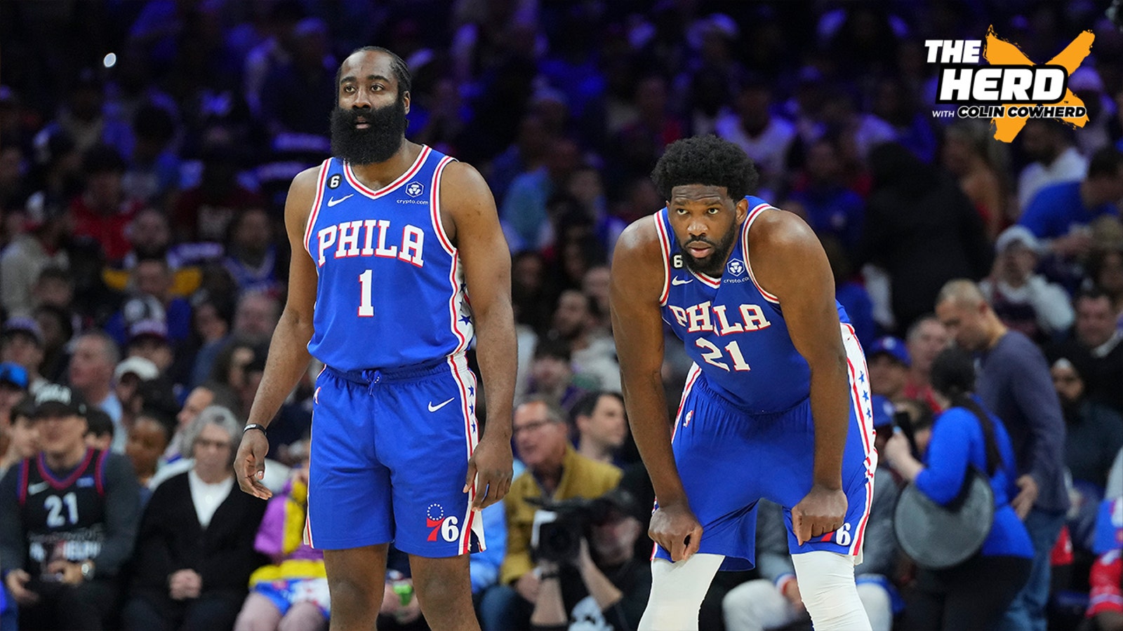 Were Joel Embiid's flagrant, James Harden's ejection the right calls?