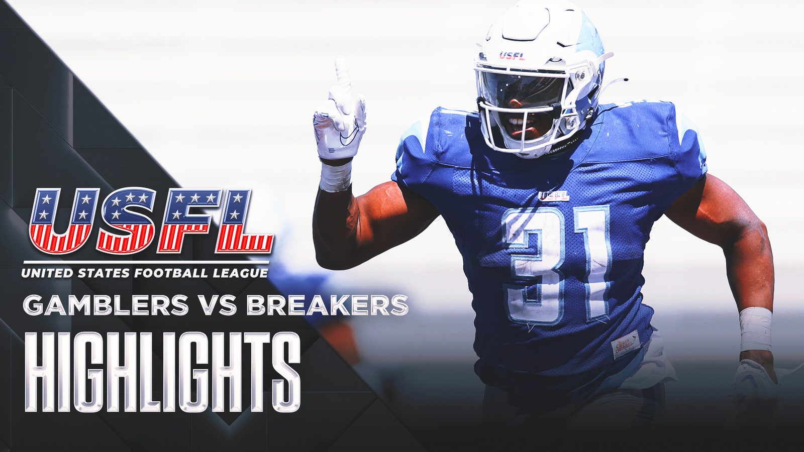 Highlights: Breakers hold off Gamblers