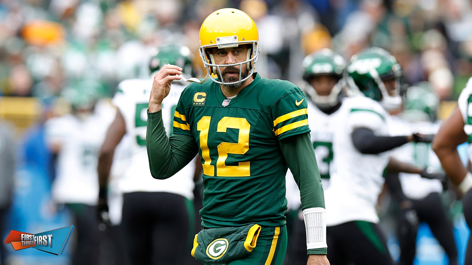 Jets complete trade for Aaron Rodgers