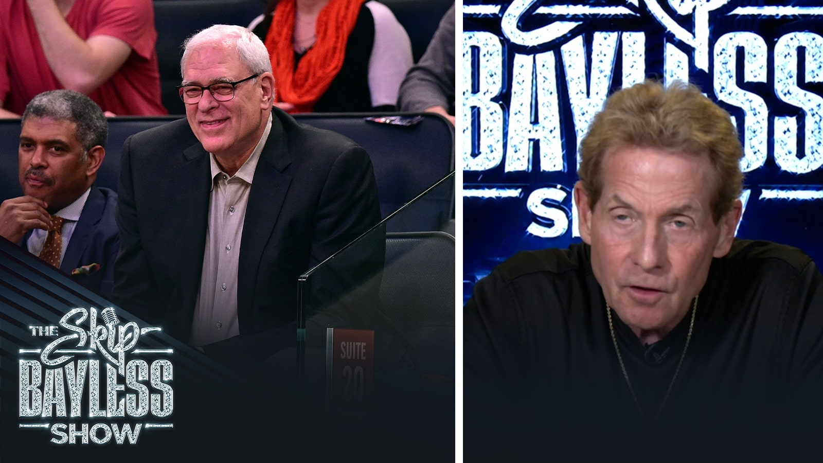 Skip reacts to Phil Jackson's recent comments about the NBA