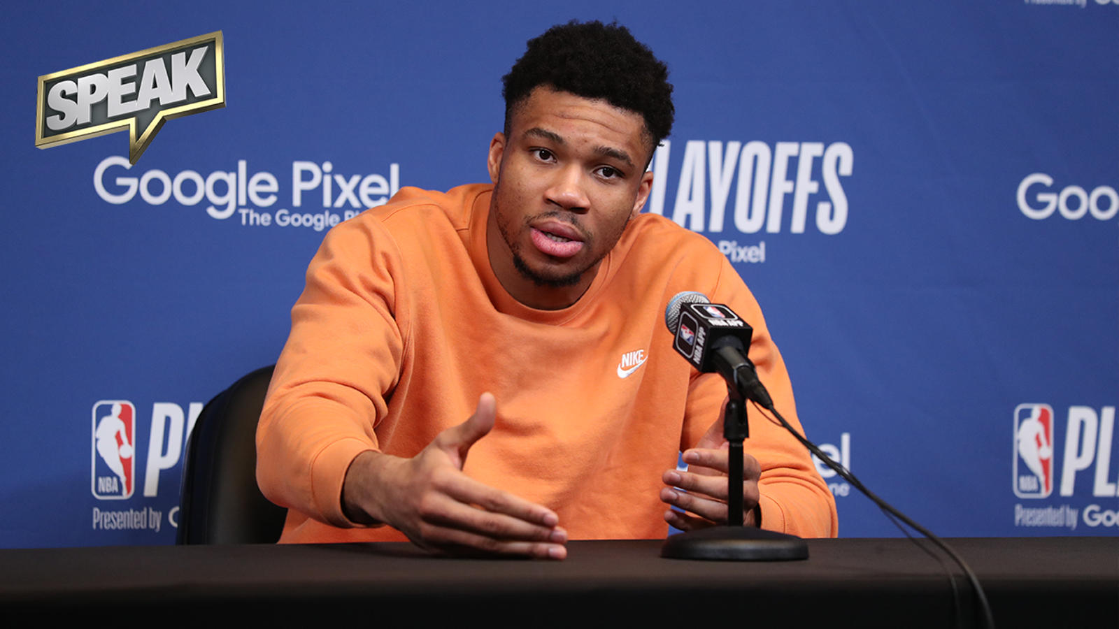 Giannis on Bucks' early playoff elimination: 'It's not a failure'