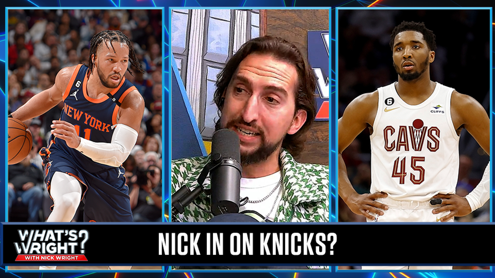 Nick Wright apologizes to the Knicks