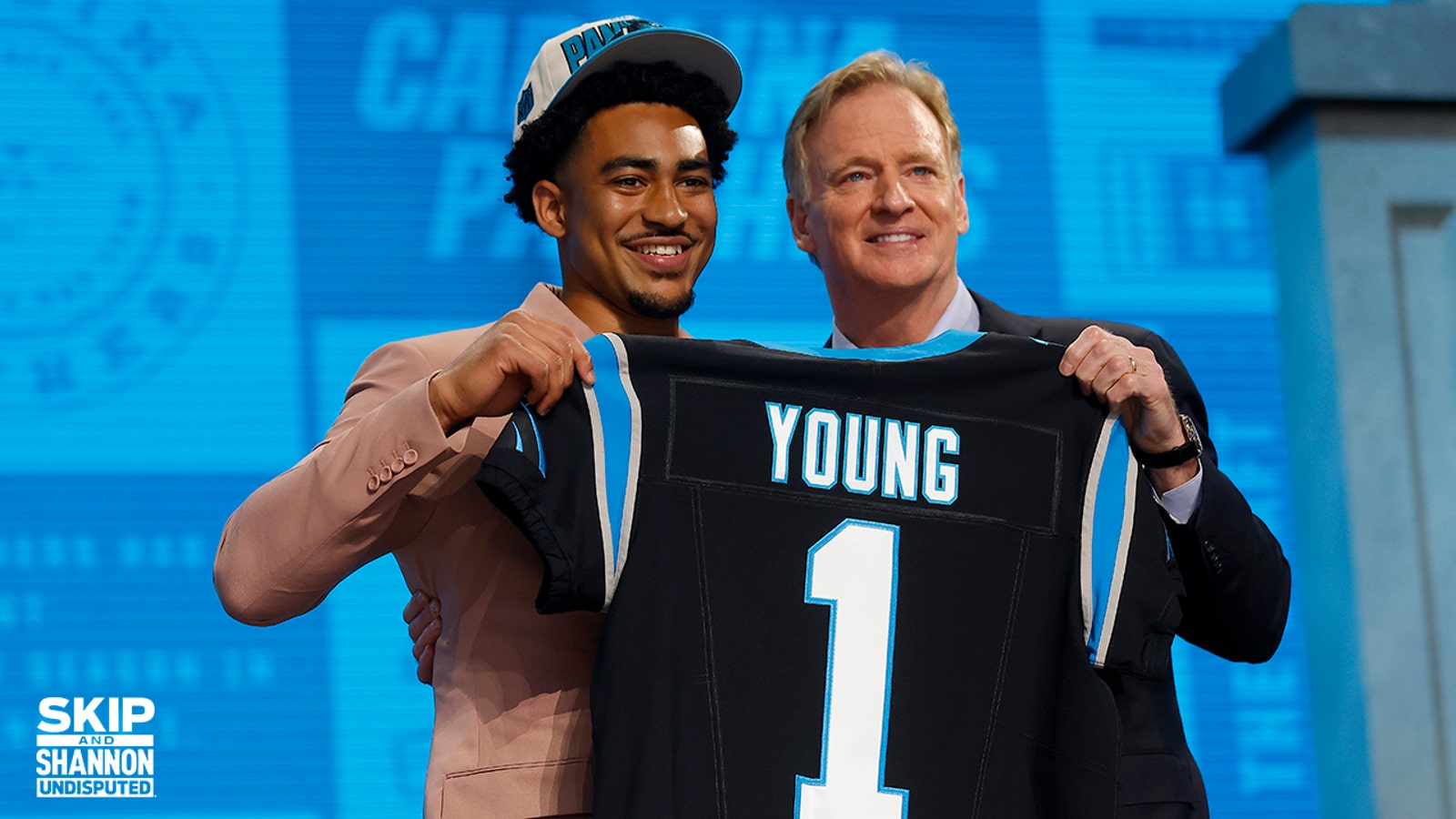 Panthers select QB Bryce Young 1st overall in the 2023 NFL Draft