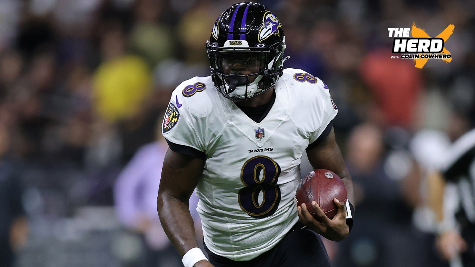 Os Ravens não tiveram escolha a não ser contratar Lamar Jackson.