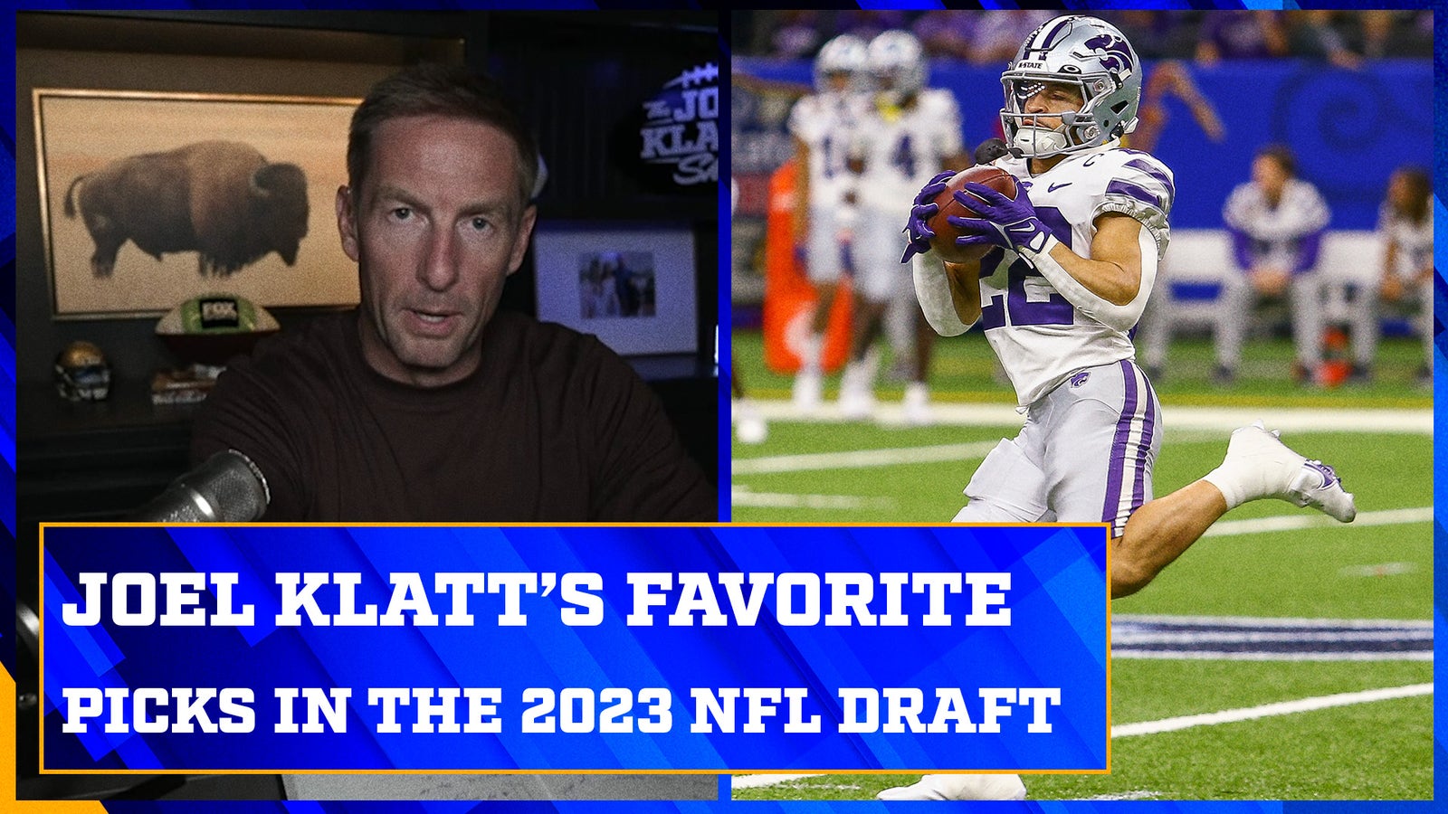 Joel Klatt's favorite picks in the 2023 NFL Draft and why Will Levis fell to the second-round