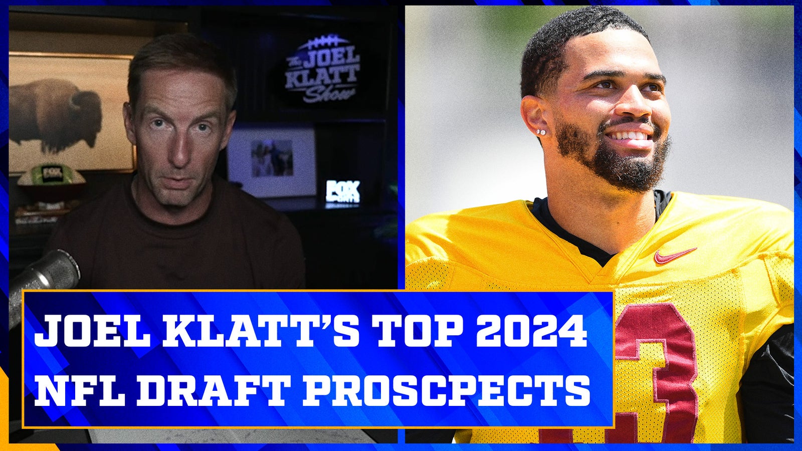 Top 10 2024 NFL Draft prospects