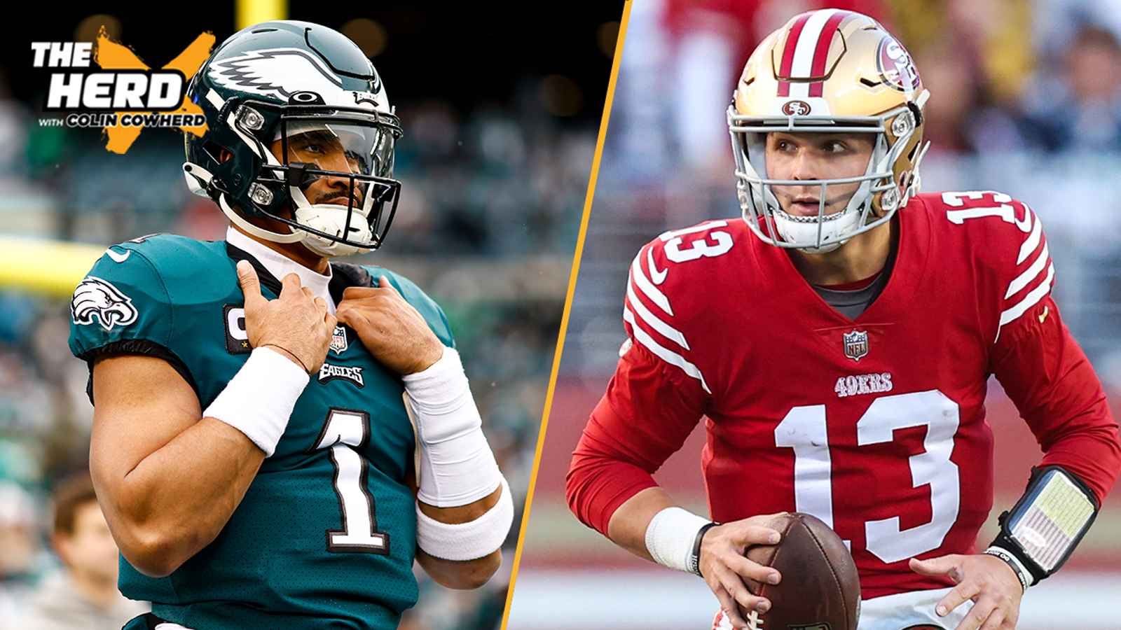Eagles, 49ers, Seahawks, Cowboys highlight Colin's top 10 NFC teams