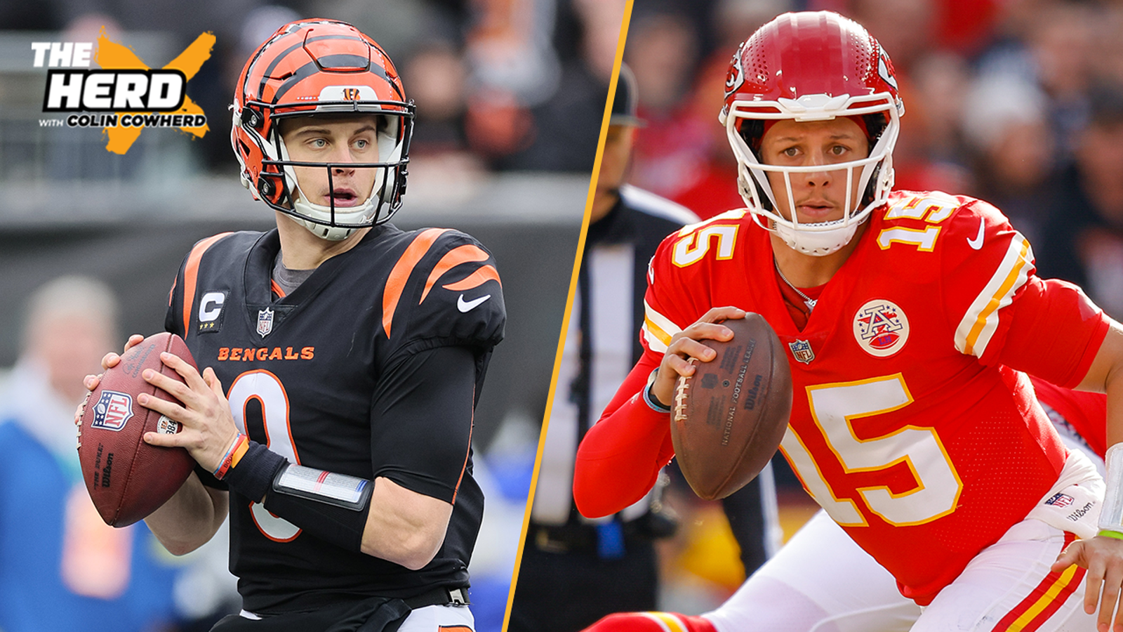Chiefs, Bengals, Chargers highlight Colin Cowherd's top 10 AFC teams