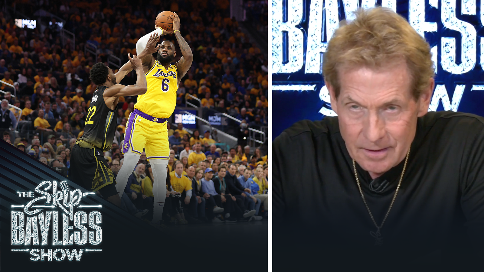Skip Bayless on the Lakers winning the title