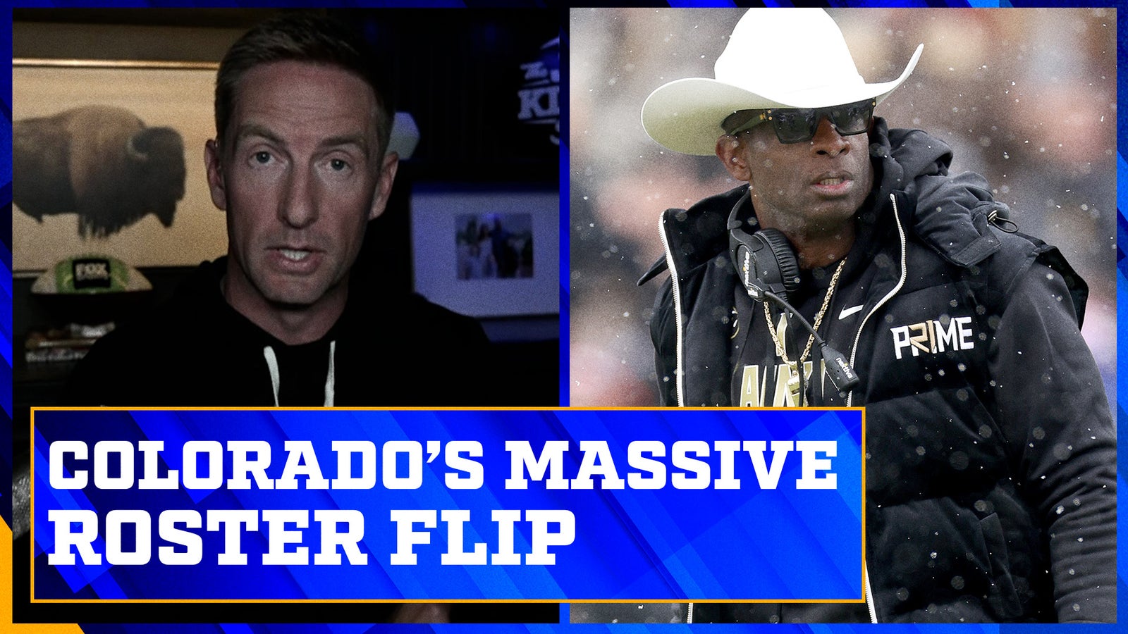 Coach Prime leads Colorado's big roster shakeup