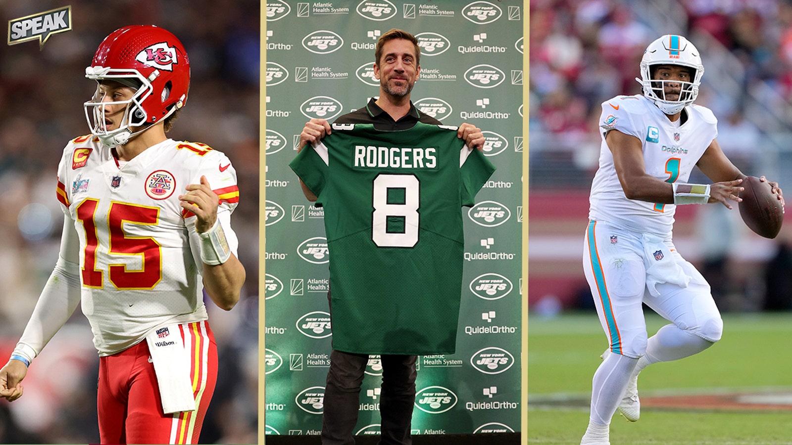 Chiefs, Dolphins, Jets highlight Acho's Top 5 AFC teams