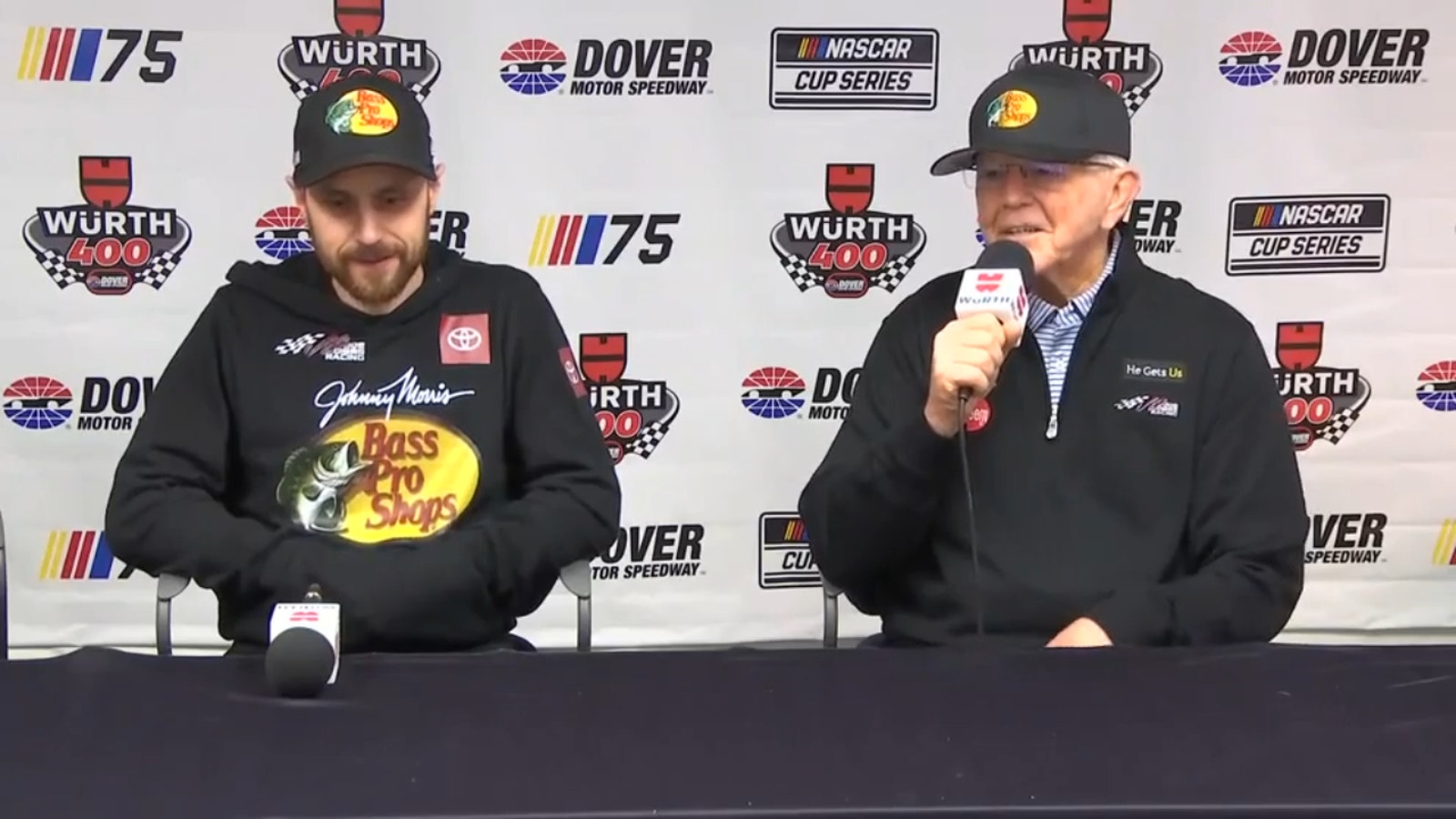 Joe Gibbs sobre Martin Truex Jr.: "Queremos que ele fique conosco"