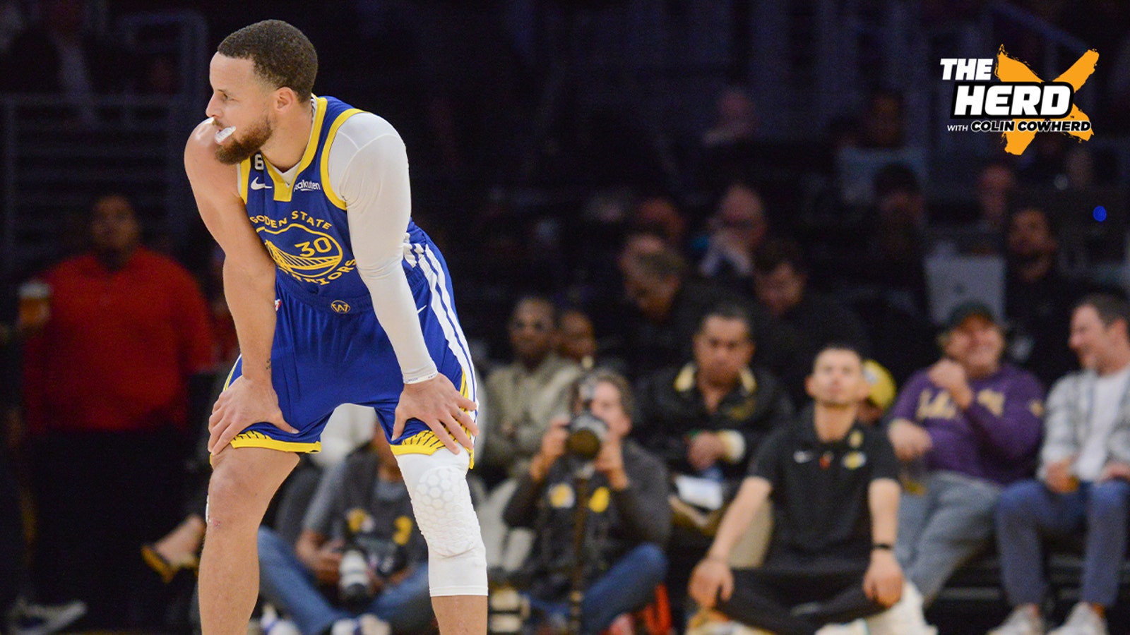 Will Steph Curry, Warriors come back and win against the Lakers? 