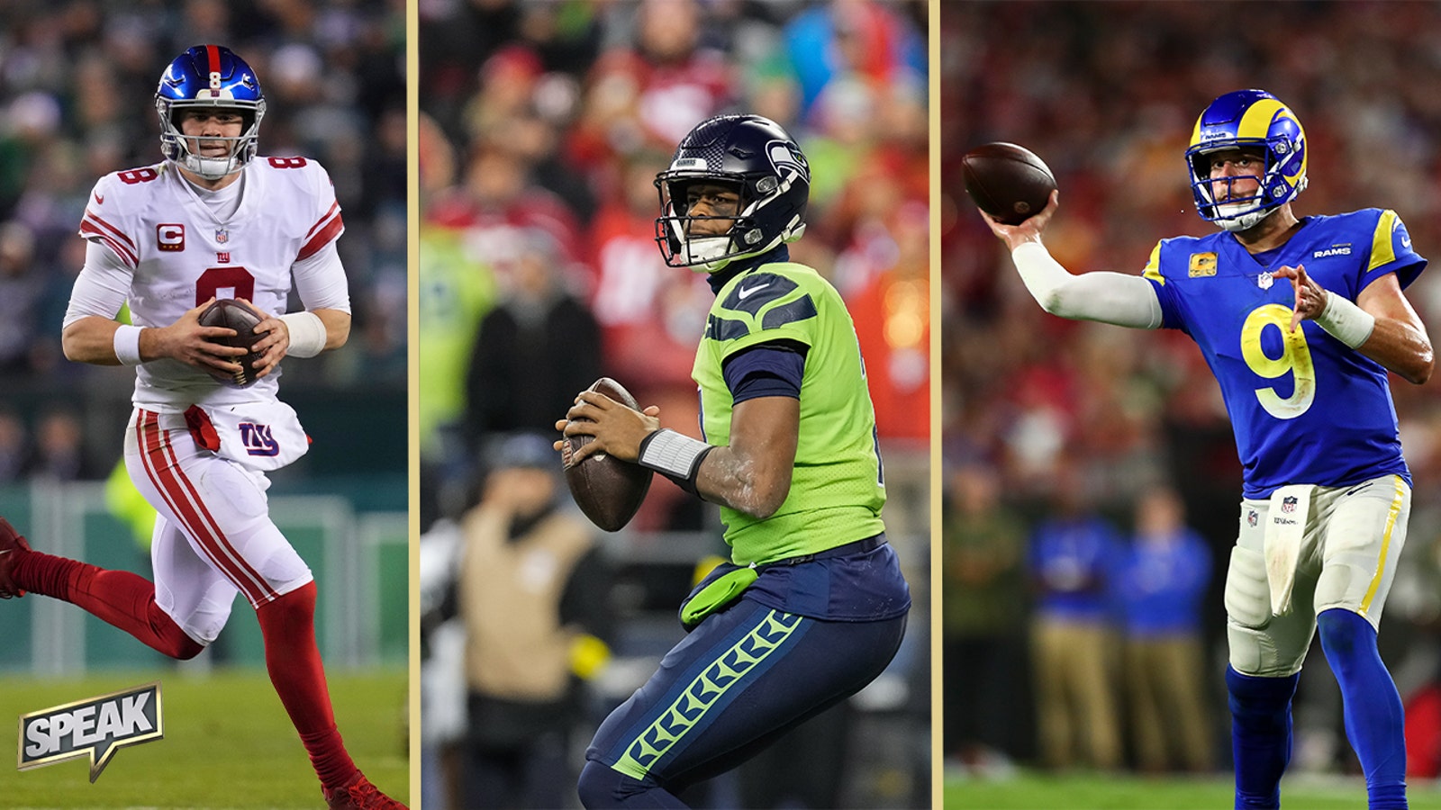 Rams, Giants e Seahawks estão entre as equipes da NFC que farão trancos e barrancos