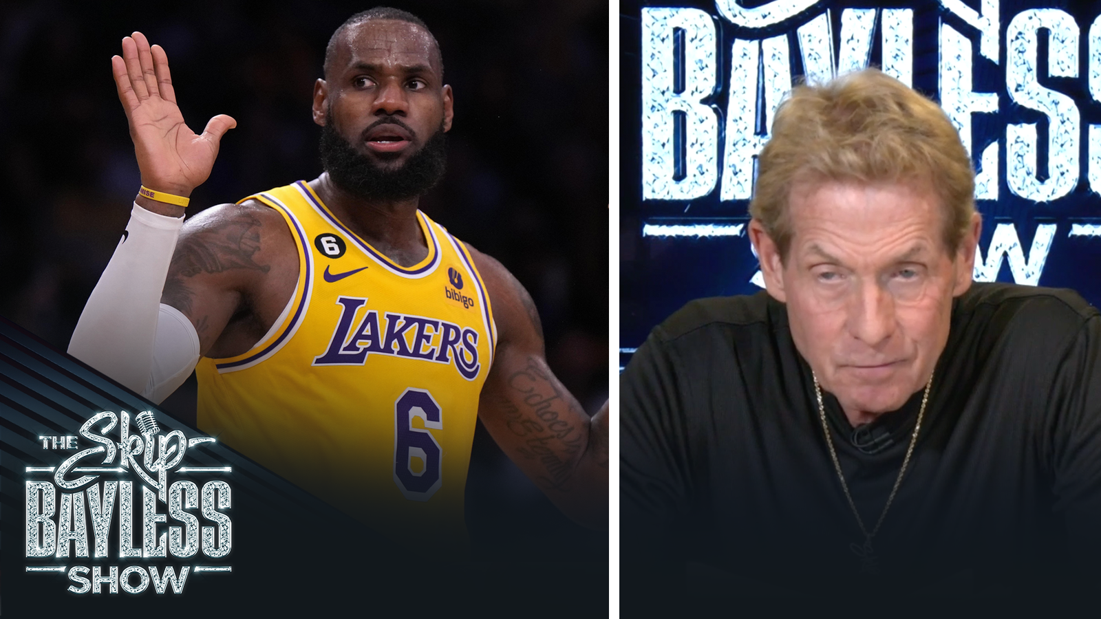 What ONE word best describes LeBron James? Skip Bayless answers