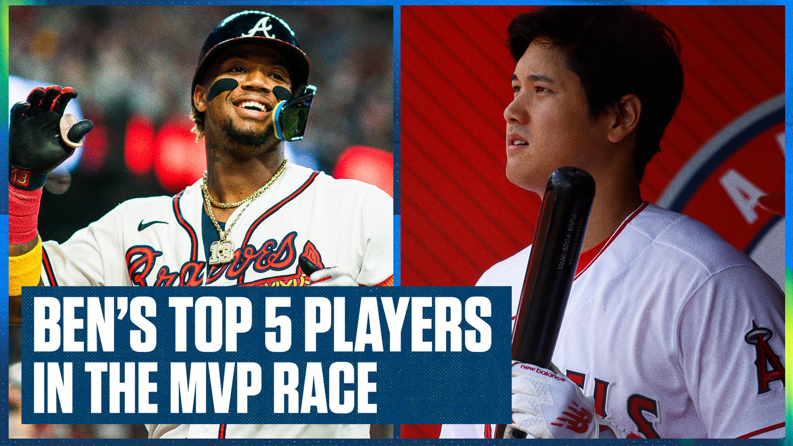 Shohei Ohtani & Ronald Acuña Jr. headline the top 5 players in the MVP Race