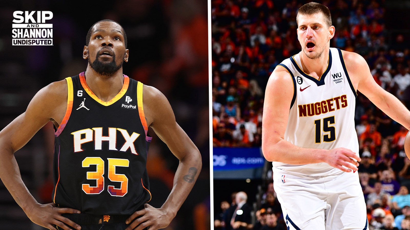 The Nuggets eliminate the Suns with a 125-100 win in Game 6