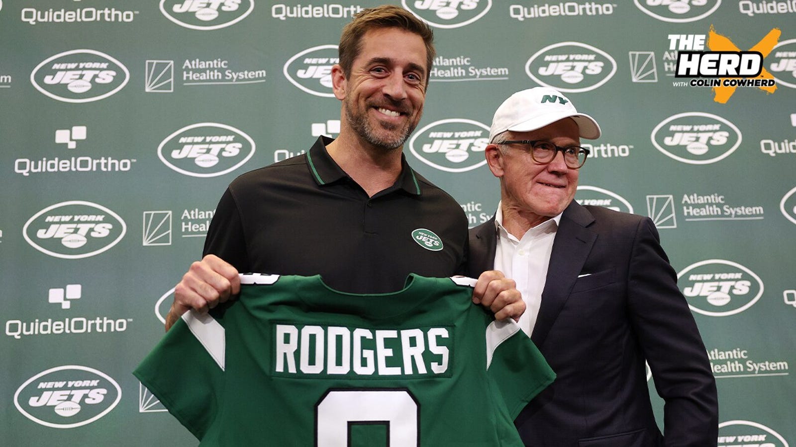 A influência de Aaron Rodgers dá aos Jets cinco jogos no horário nobre em 2023