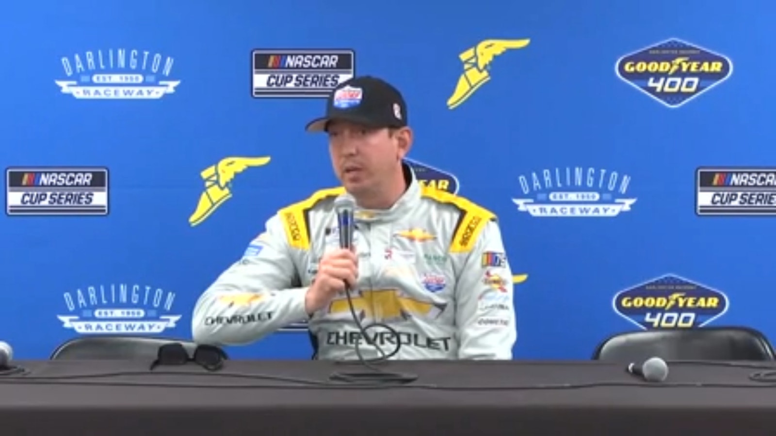 Kyle Busch suggests rules for driver fights