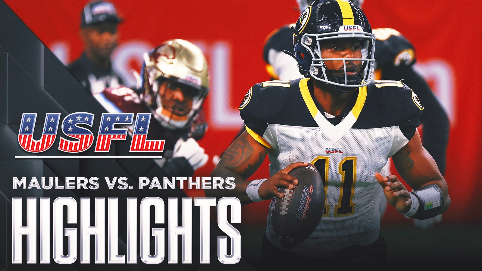 Highlights of Pittsburgh Maulers vs. Michigan Panthers