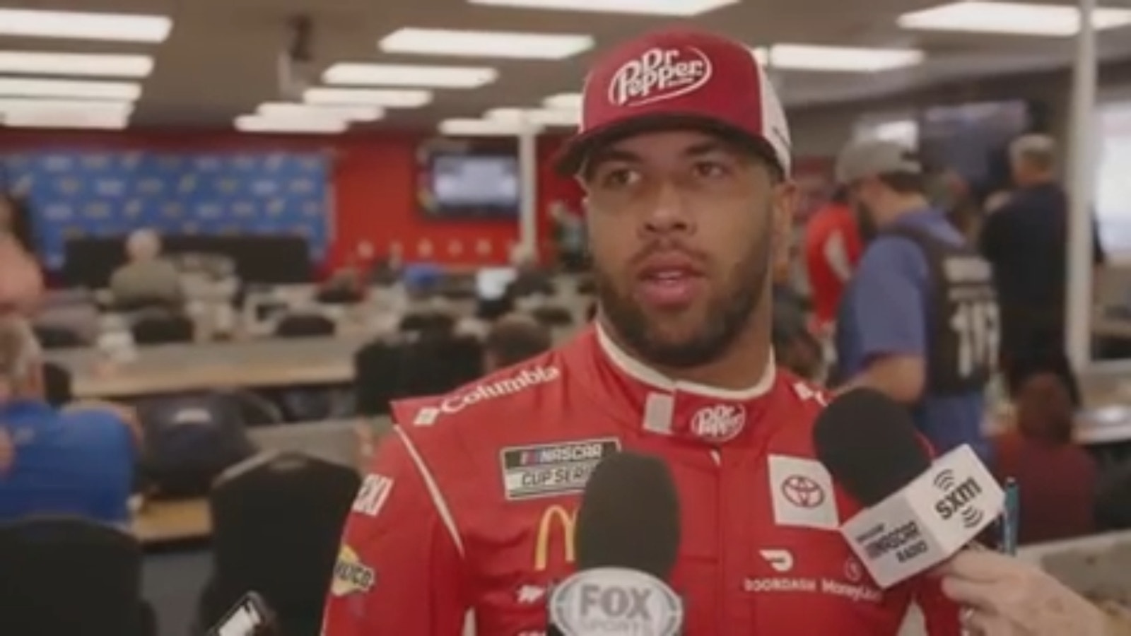 Bubba Wallace on what makes drivers want to fight