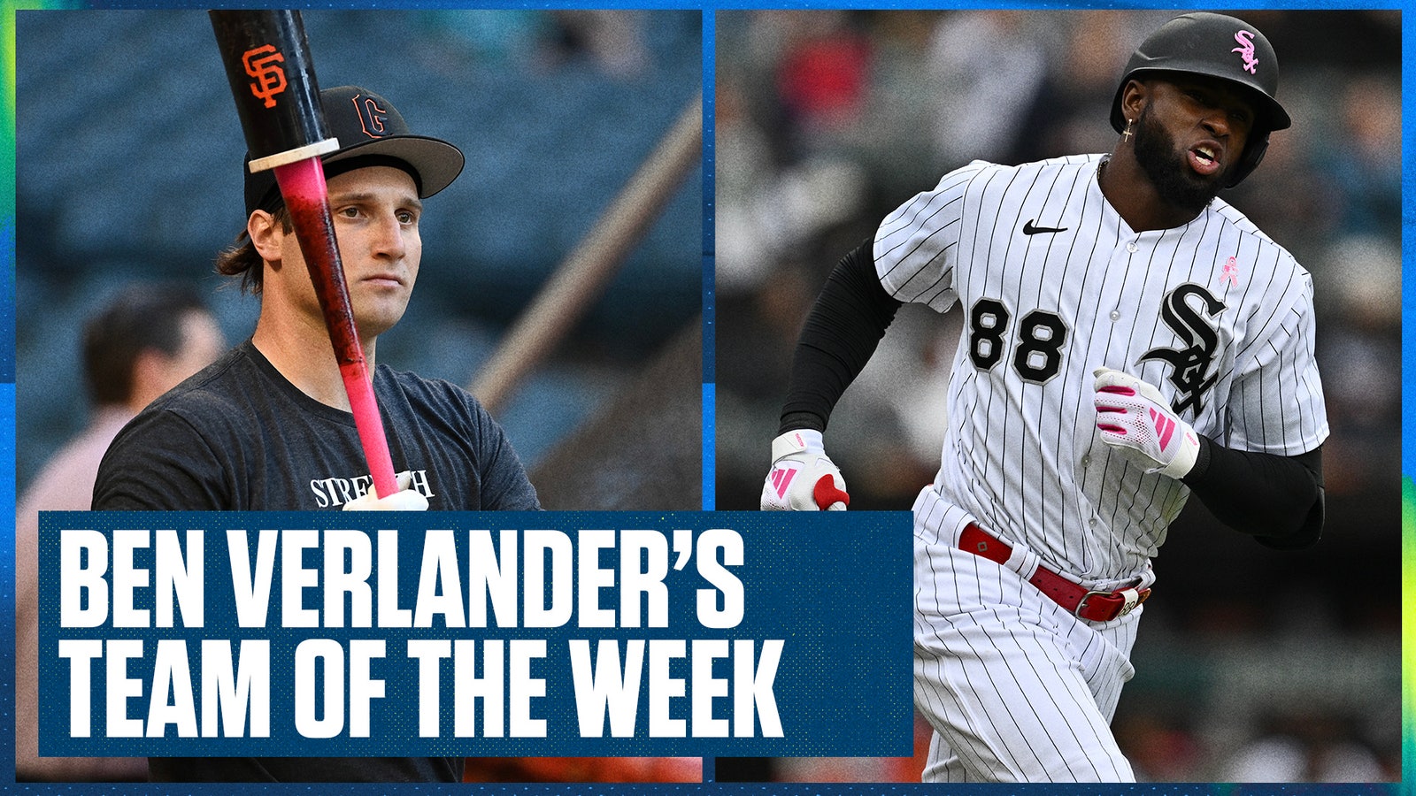 Parents Juan Soto and White Sox Luis Robert Jr top Ben's Team of the Week